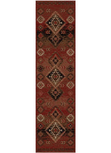 Superstition Red Area Rug