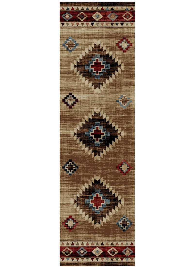 Mission Area Rug | Cabin Place