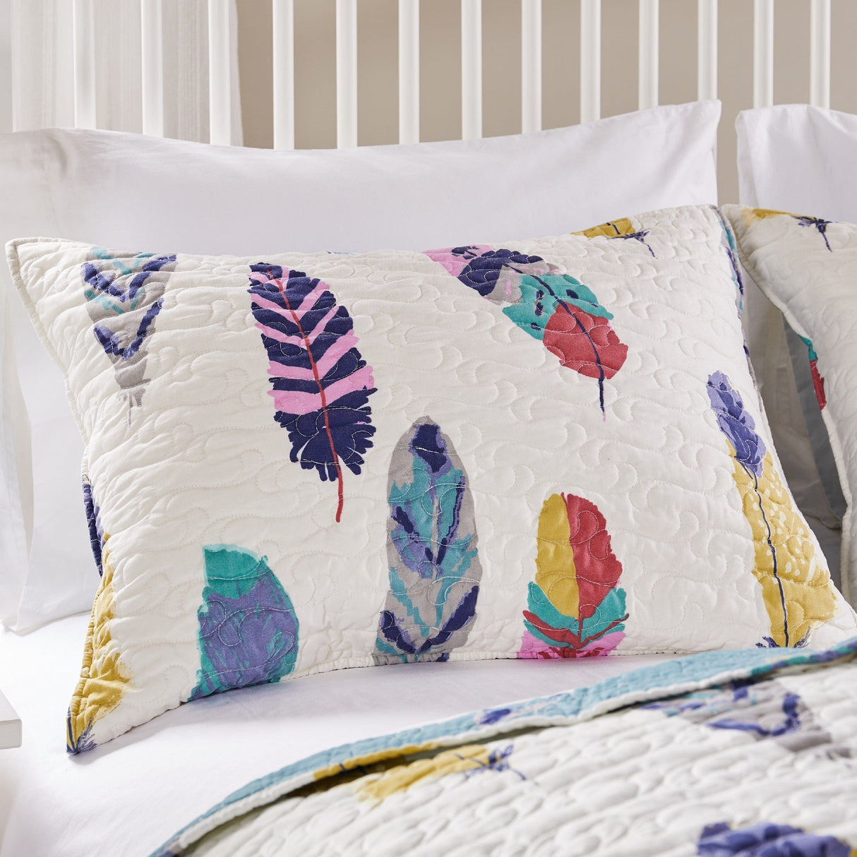 Teal Dreams Sham