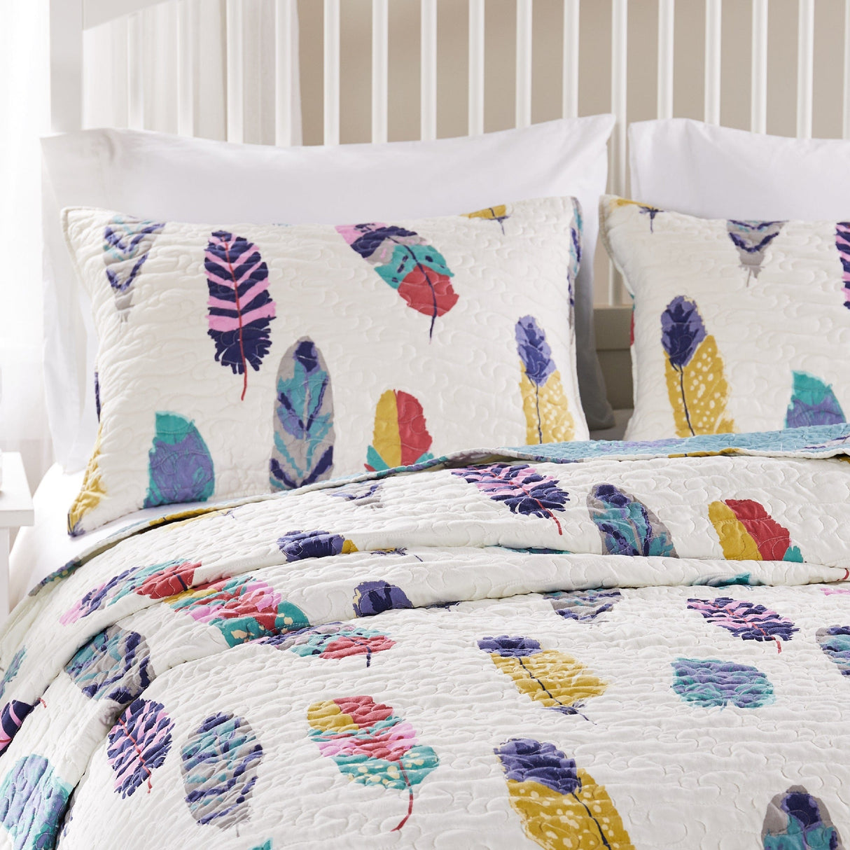 Teal Dreams Sham