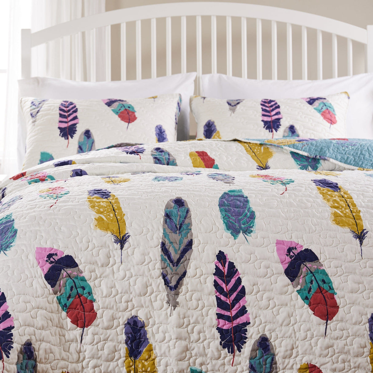 Teal Dreams Sham
