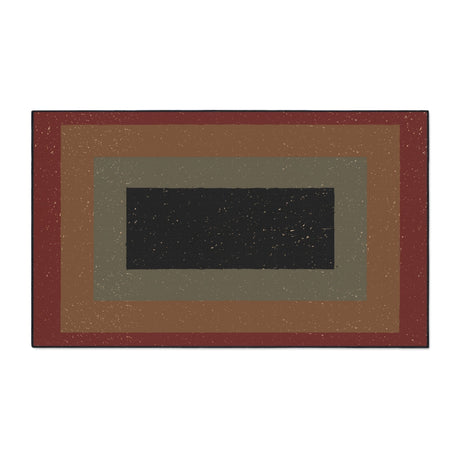 Rustic Woods Non-Slip Rug