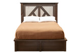 Cozy Cottage Platform Bed