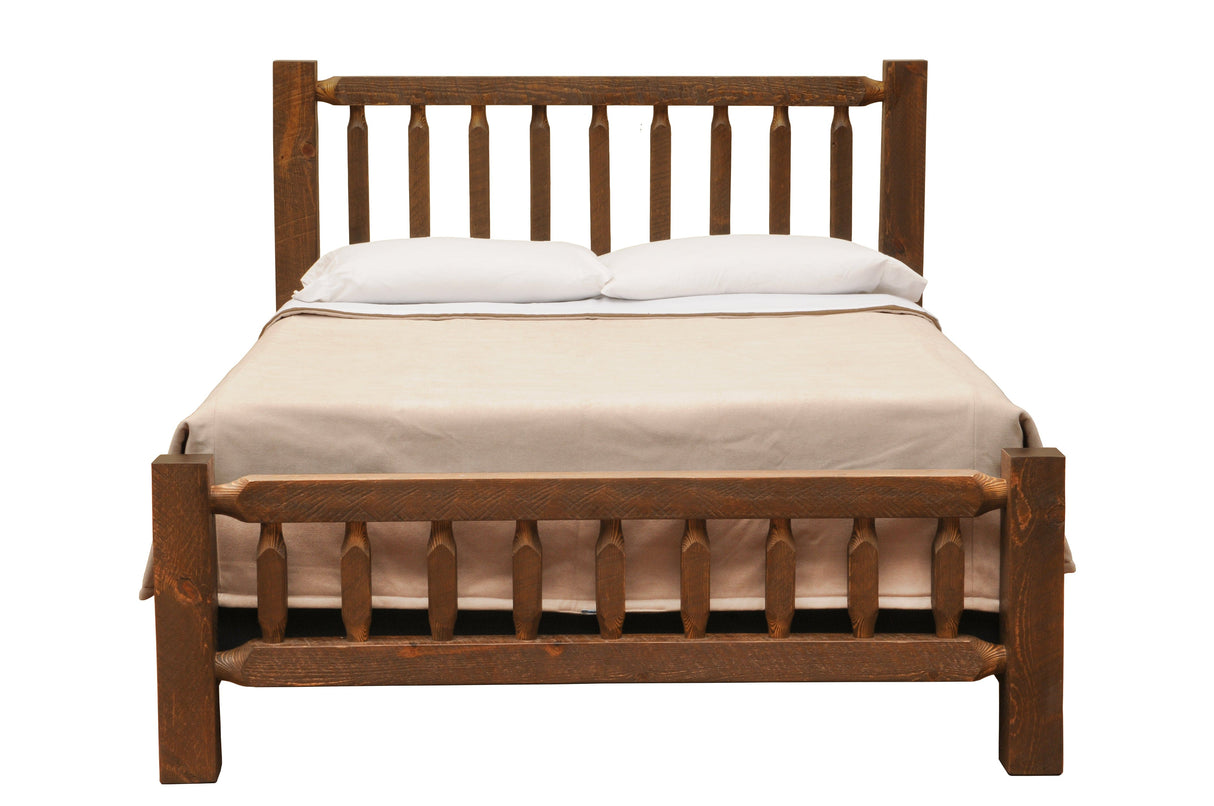 Barnyard Spindle Bed