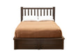 Barnyard Spindle Platform Bed
