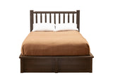 Barnyard Spindle Platform Bed