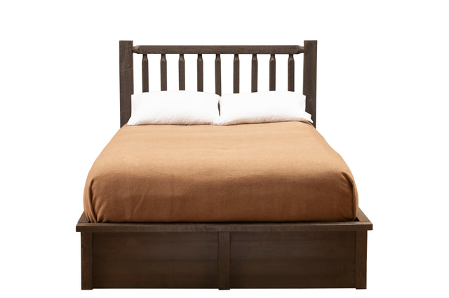 Barnyard Spindle Platform Bed