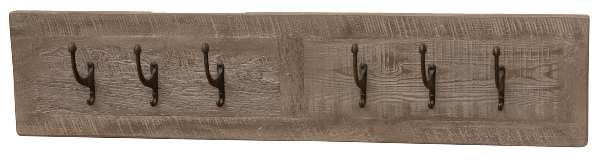 Rustic Home Wall Coat Rack