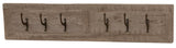 Rustic Home Wall Coat Rack