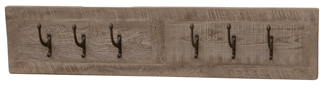 Rustic Home Wall Coat Rack