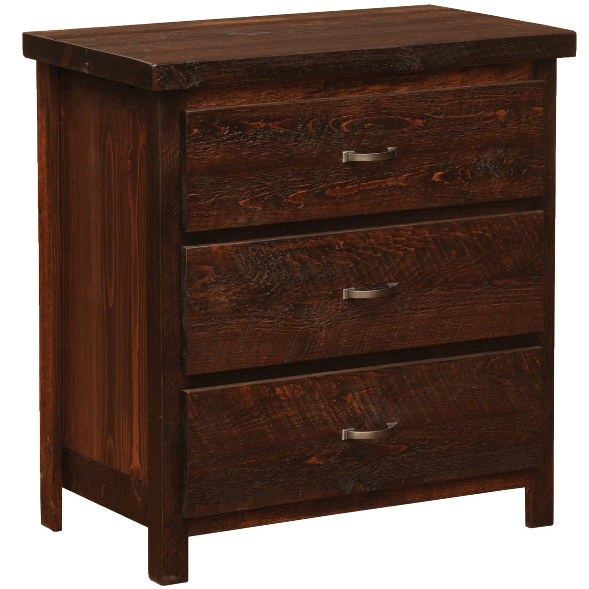 Rustic Home Three Drawer Chest – The Cabin Place