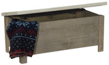 Rustic Home Blanket Chest