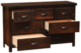 Rustic Home Seven Drawer Chest