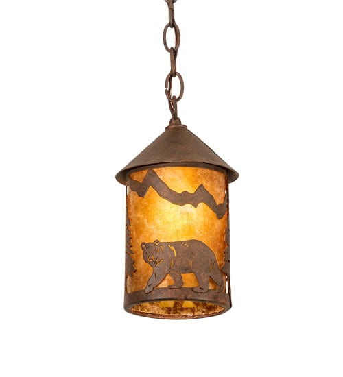Roaming Bear 6" Mini Pendant