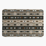 Canyon Echo Gray Memory Foam Rug