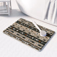 Canyon Echo Gray Memory Foam Rug