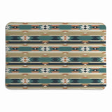 Canyon Echo Green Memory Foam Rug