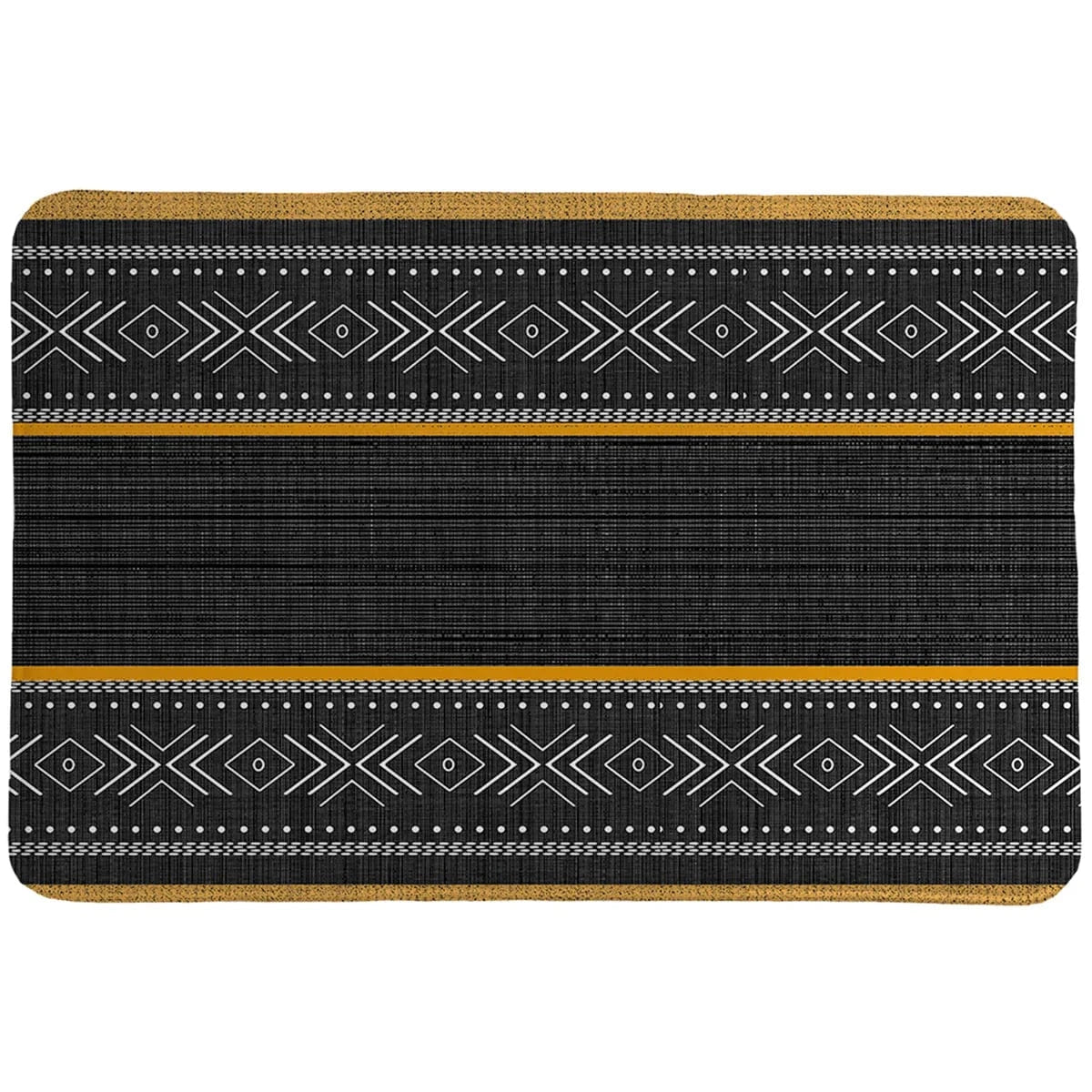 Ocotillo Moonlight Memory Foam Rug