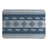 Havasu Blue Memory Foam Rug