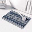 Havasu Blue Memory Foam Rug