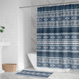 Havasu Blue Memory Foam Rug