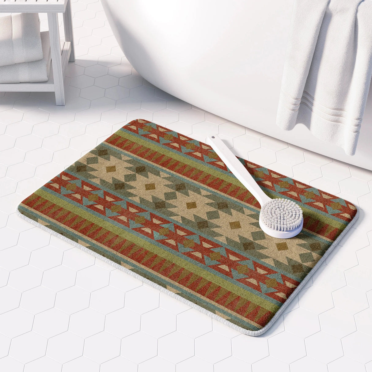 Sunrise Sands Memory Foam Rug
