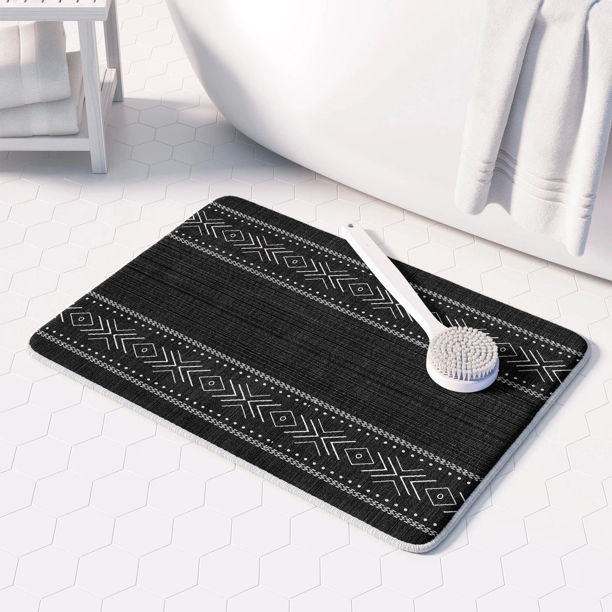 Ocotillo Blackout Memory Foam Rug