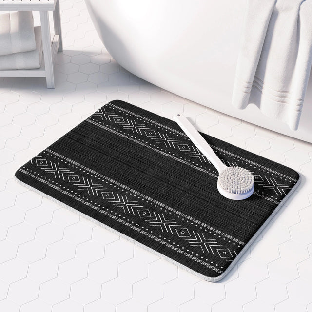 Ocotillo Blackout Memory Foam Rug