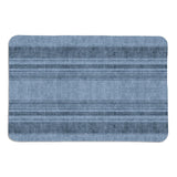 Rustic Comfort Dusty Blue Memory Foam Rug