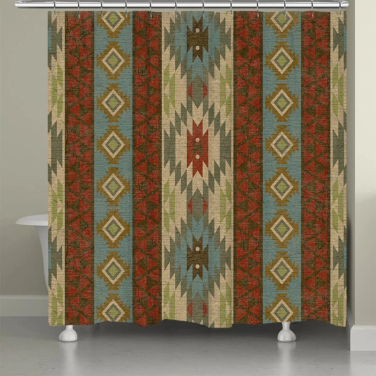 Sunrise Sands Shower Curtain