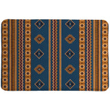 Tombstone Blues Memory Foam Rug
