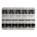 Ocotillo White Memory Foam Rug