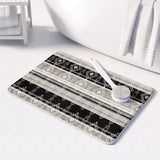 Ocotillo White Memory Foam Rug