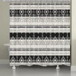 Ocotillo White Shower Curtain