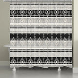 Ocotillo White Shower Curtain