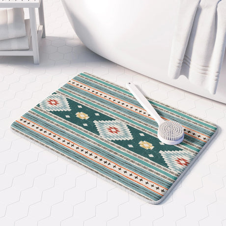 High Noon Memory Foam Rug
