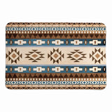 Havasu Brown Memory Foam Rug