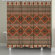 Desert Trails Shower Curtain