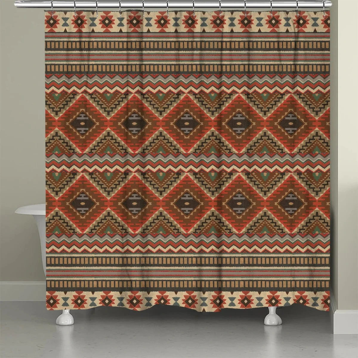 Desert Trails Shower Curtain