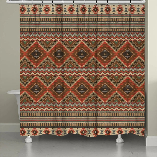 Desert Trails Shower Curtain