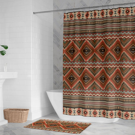 Desert Trails Shower Curtain