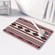 Painted Spirit Red II Memory Foam Rug
