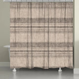 Rustic Comfort Natural Shower Curtain
