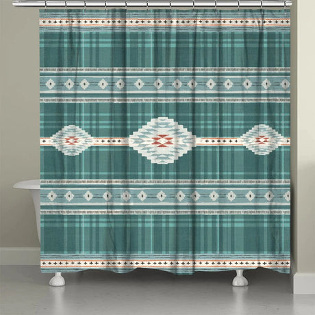 High Noon Shower Curtain