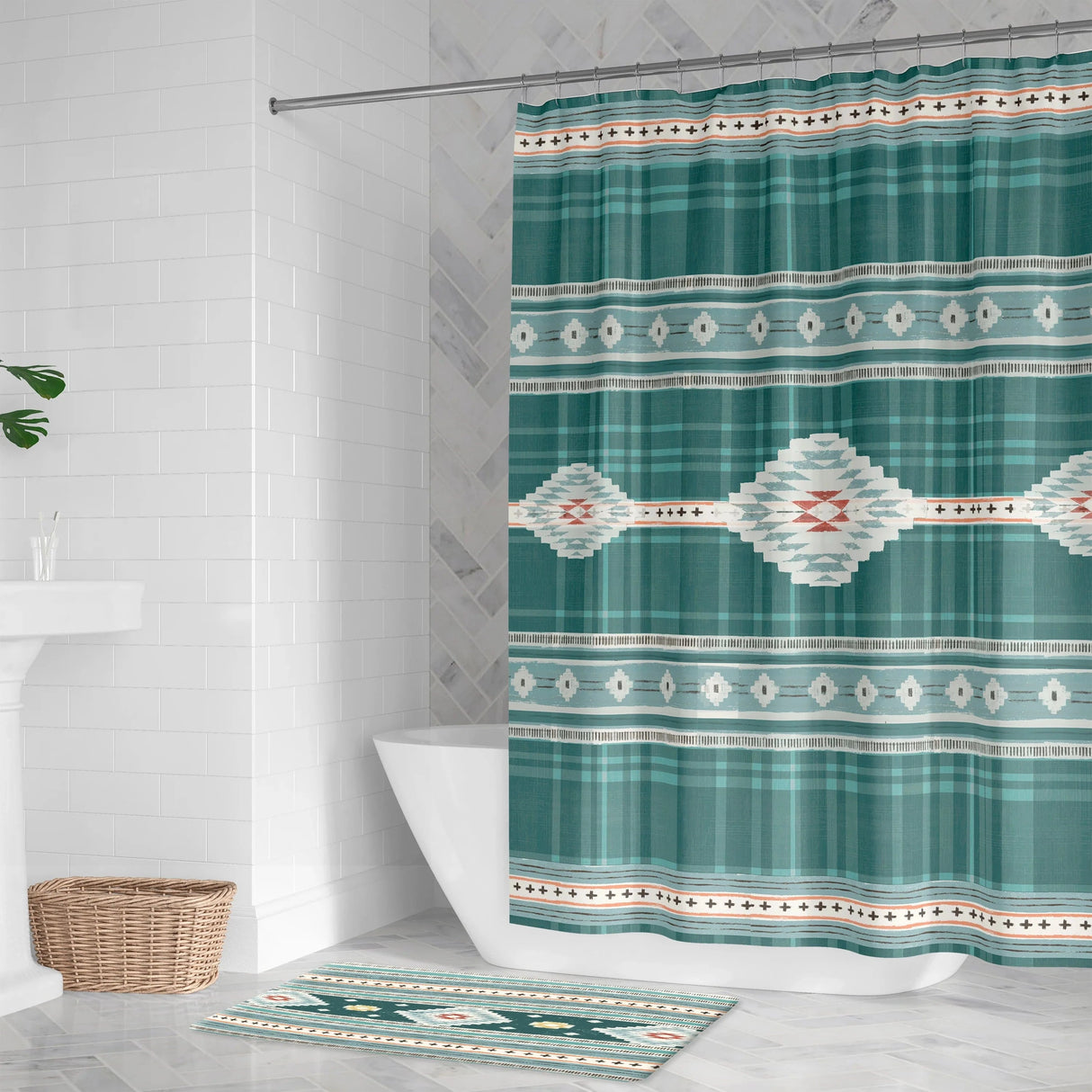 High Noon Shower Curtain