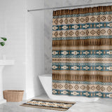 Havasu Brown Shower Curtain