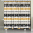 Ocotillo Yellow Shower Curtain