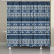 Havasu Blue Shower Curtain