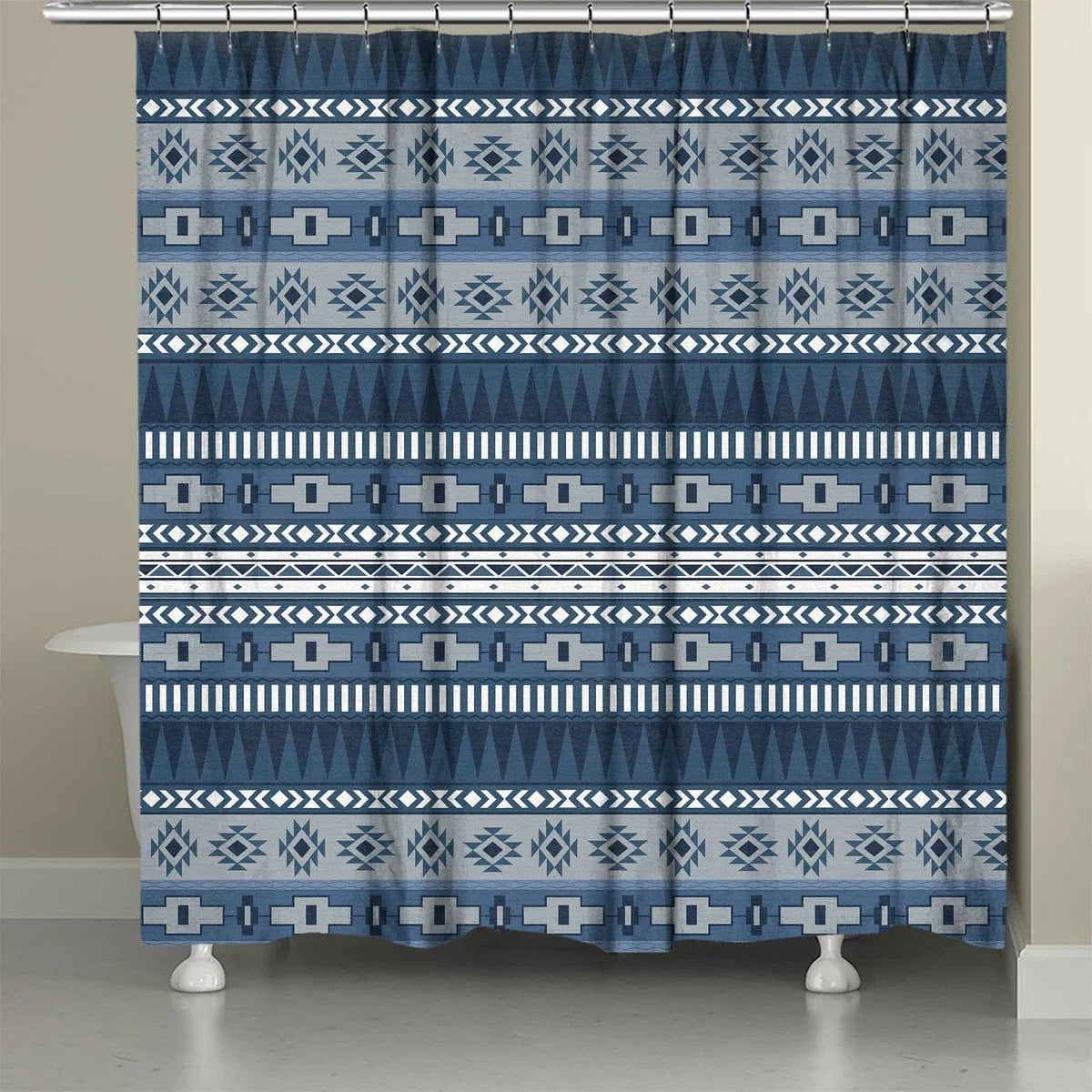 Havasu Blue Shower Curtain