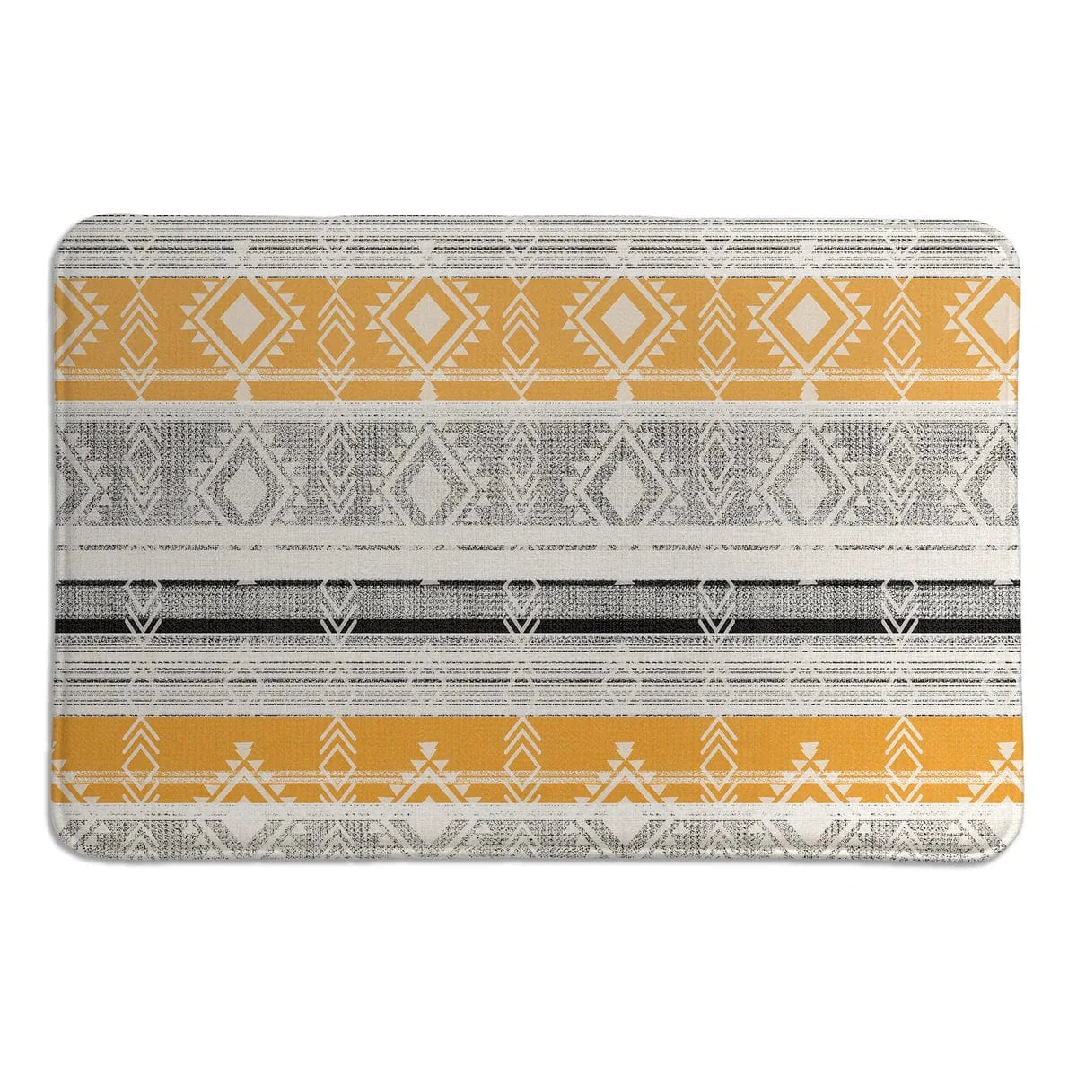 Ocotillo Yellow Memory Foam Rug